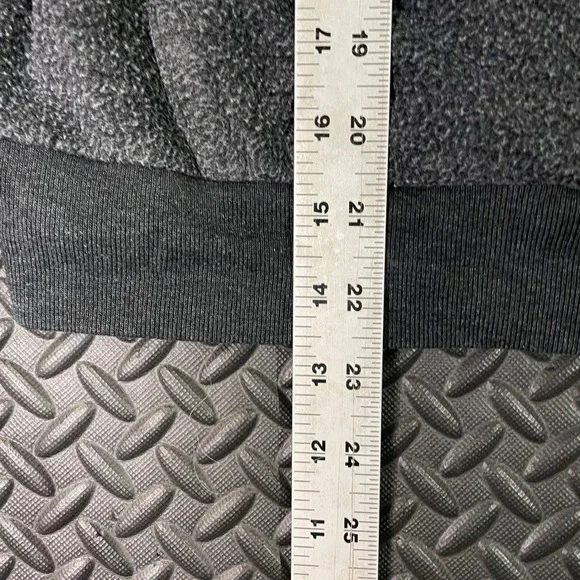 Vintage Victoria Secret Y2K Pink Gray Fleece Cowl Neck Pullover Sweater Women XS - Picture 4 of 7